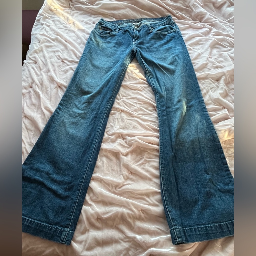 Abercrombie & Fitch y2k 2000s Low-rise Jeans